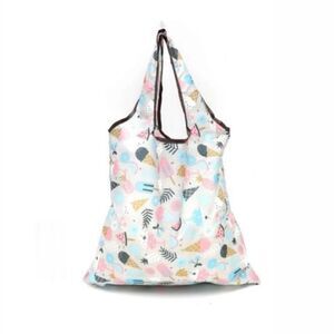 Colorful Ice Cream Cone 🍦 Tote